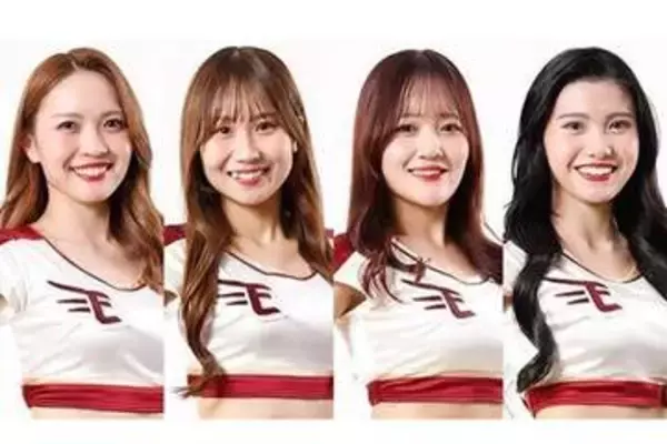 社交ダンスで全日本3度Vの実力派、2年目でキャプテン抜擢　楽天の美女チア4人の素顔