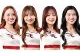 社交ダンスで全日本3度Vの実力派、2年目でキャプテン抜擢　楽天の美女チア4人の素顔