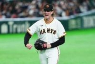 巨人の新助っ人は「漢すぎる」　苦悶の表情も…気迫のマウンドに「中身もイケメン」