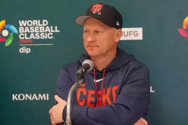 WBCチェコ代表ユニに記された“カタカナ”　監督が明かした経緯…日本へ「リスペクトの証」