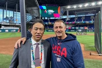 「僕は弱い人間」黒田博樹が明かした“男気”の原点　NY時代を支えた恩師…マイアミでの再会