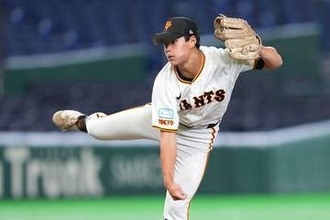 中3で衝撃の145キロ…「両投げ投手」が東京Dで“初体験”　左も130キロ台、操る9球種