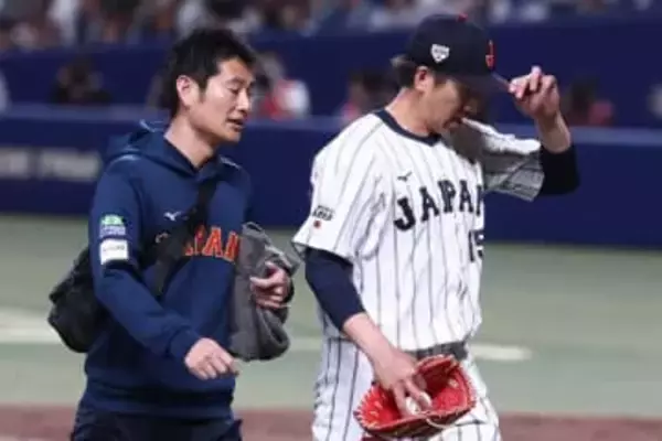 緊急交代の大勢は「大事には至らないかな」　すでに救援3人離脱も…井端監督が軽傷と説明