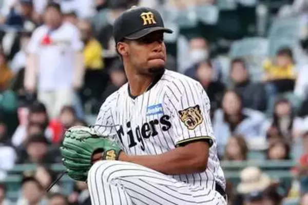 魔球で衝撃“13.50”…阪神新助っ人は「なんで打てないんだ」　ファン唖然「謎」