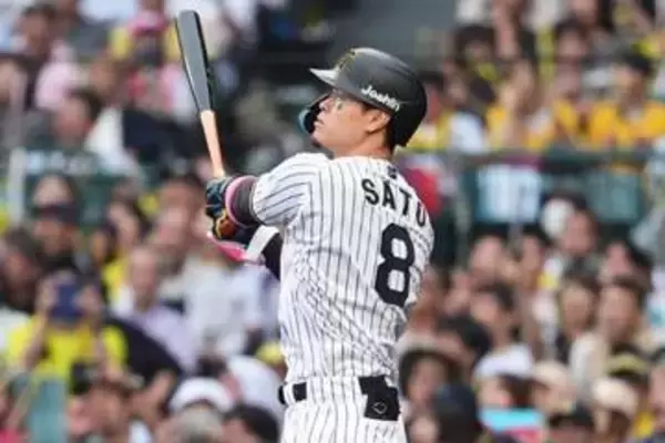 衝撃の“11冠”…佐藤輝明が君臨する最強の座　ファン脱帽と畏怖「メジャー行け」