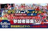 「広島ジュニア、1次選考会を中国地区5県で開催　6・16受付開始…初優勝へ新たな試み」の画像1