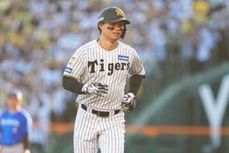 森下2打席連発の裏で…“口あんぐり”の人物　サトテルは頷き、代弁する阪神ファンの思い