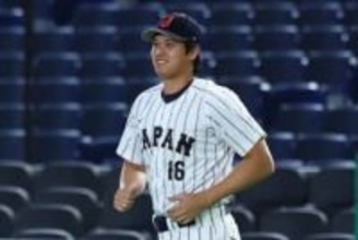 大谷翔平が見つけて笑顔…再会した“ド軍関係者”　ガッチリハグに「やっぱり胸アツ」