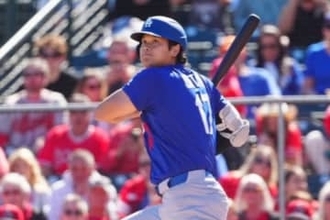 ド軍、3連覇へ“白星発進”　OP戦初戦で大量得点…大谷1安打、由伸2回途中1失点