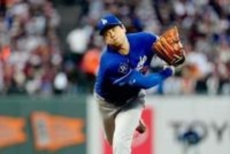 大谷6回無失点→7分後にド軍に悲劇　左腕ドレイヤーがまた“炎上”、敵地は大歓声