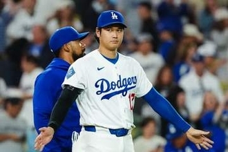 “ヒーロー大谷”のはずが…「なんでこれ？」　LA放送にファン総ツッコミ「顔よww」