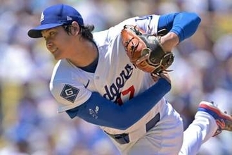 大谷翔平に“絶句”「エグい…」　LA放送も仰天…打者腰砕けの魔球「イヤらしい」