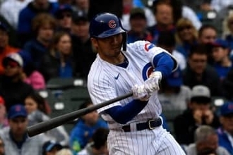 【MLB】鈴木誠也、適時二塁打で3試合ぶり打点　通算129勝左腕撃ち、5の1で打率.246