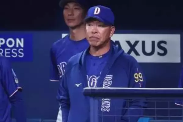 中日が泥沼5連敗、金丸を野手が“見殺し”　11安打1得点の拙攻…ファン絶望「弱すぎる」