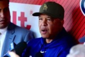スネルが左肘ネズミで緊急離脱　ロバーツ監督が説明「手術は決まってない」