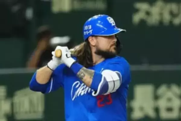 元中日助っ人が掴んだ行き先　来日も5HR…わずか半年で自由契約、勝負の新天地