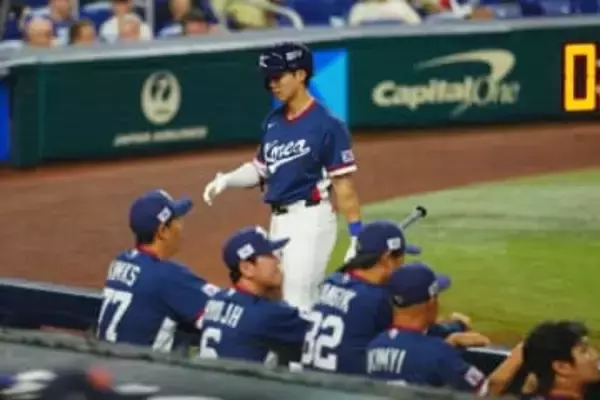 韓国代表、10失点コールド負けで4強ならず　9投手で痛恨10失点…ナイン呆然の幕切れ