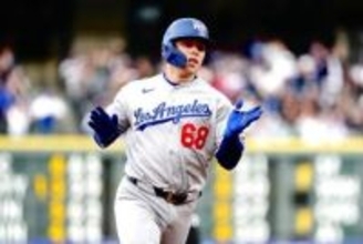 打率.476＆5HRでも“控え捕手”　ド軍ゆえの異常事態…米ファン困惑「おかしい」