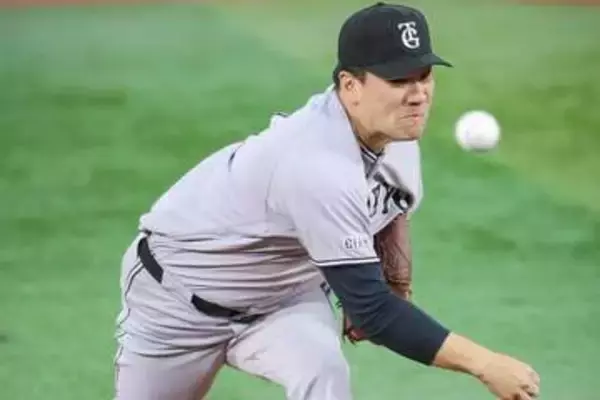 巨人・田中将大、日米通算203勝目スルリ　7回途中無失点好投も…大勢が追いつかれ天仰ぐ