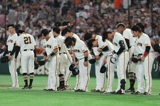 巨人敗戦後…近づいた2人の振る舞いに感動　「スポーツマンシップ」「ええ人や」