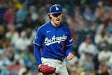「カーショーに“お願い”も…ド軍左腕が求める「ヒント」　試合遅延もチームトップ11勝「良い経験」」の画像1