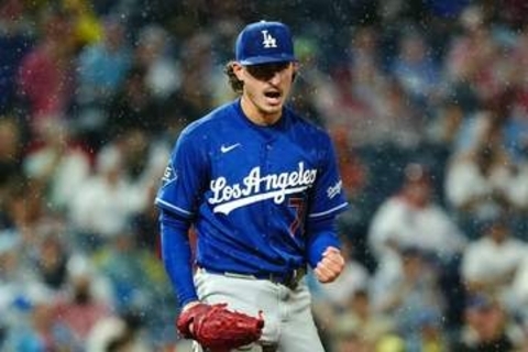 カーショーに“お願い”も…ド軍左腕が求める「ヒント」　試合遅延もチームトップ11勝「良い経験」