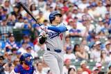 「大谷翔平、25号先頭打者弾　今永から豪快ライナー弾、敵地騒然…イチローの日本人記録に「あと2本」」の画像1