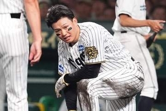 甲子園こだます悲鳴「なんにも手がつかん」　森下の“死球交代”に落胆「あの痛がり方は…」