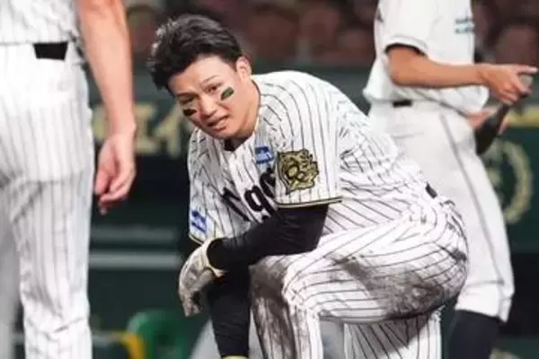 甲子園こだます悲鳴「なんにも手がつかん」　森下の“死球交代”に落胆「あの痛がり方は…」