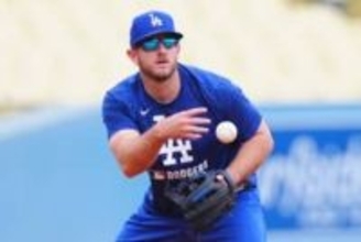 実は大谷と一緒にいたド軍同僚　“記念すべき発表”前に発見され話題「もう始めてるのか」