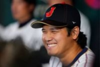 大谷翔平のおかげで“世界デビュー”　侍ベンチで発見…乗せられた人物に爆笑「初めて見た」