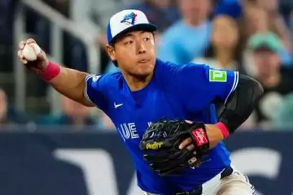 実は守備でも魅せていた岡本和真　本人も驚き交じりの表情…痛烈打球に即反応