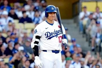 大谷翔平が真っ先に伝えた34歳の“大暴れ”　復帰戦でいきなり10割…SNSで称えた活躍