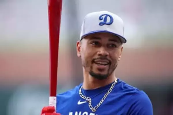 突如明かされたベッツの近況　託された大役、キャンプ直前の“豪華出勤”が「いかに特別か」