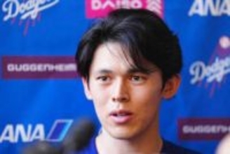 ド軍美人レポーター、朗希からまさかの“カウンター”「ワォ」　現場で珍光景「では何を」