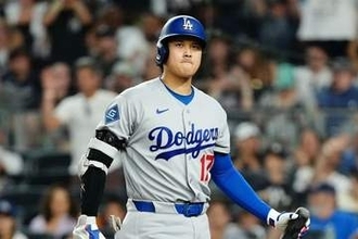 大谷翔平、Wヘッダー2戦で9打数3安打2打点　左膝の違和感も全力疾走…ド軍3連勝ならず