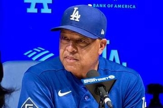大谷翔平、投手復帰は“不透明”　ロバーツ監督が言及「見当もつかない」…3週間登板できず
