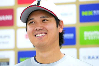 大谷翔平、“お茶点てポーズ”への本音「チームとしていいものを」　北山の指名は「理由ない」