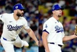 ド軍元守護神コンビが「別人すぎる」　昨季は救援失敗の“象徴”も…X手のひら返し「最高！」