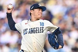 山本由伸、渡米後最悪に並ぶ6失点KO　6回4四球で10勝目ならず…防御率2.85