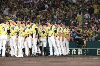 阪神、連敗止め首位タイで前半戦終える　勝負の後半戦に向け藤川監督「目指すところは1つ」