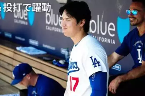 ド軍勝利から30分後…大谷翔平が真っ先に称えた“苦労人”　貴重な1枚をSNSで公開