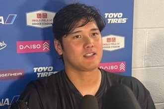 大谷翔平「もったいなかった」　規定に1死足りず…意地の12号は「繋ぎたいなと」、一問一答