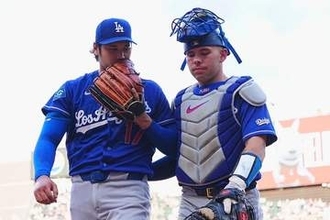 ラッシング「恥ずかしい」　大谷とのバッテリーミス…絶えぬ自責の念「やらかした」