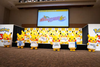 NPBがポケモンと異色コラボ　12球団ユニ姿のピカチュウも登場…発売30周年を記念