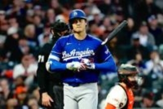 ロバーツ監督、打者・大谷翔平に“注文”「もっと期待してしまう」　不振タッカーにもため息