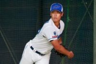 元中日・石川翔が静岡入り　メキシコ経由で日本球界復帰「12球団復帰が目標」