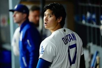 大谷翔平の「ヤバい1枚」　HR直前に激写…米ファン虜の芸術性「これは美しい」