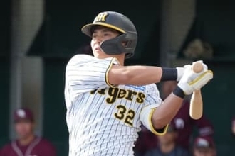 現ドラ移籍…ロッテ24歳が特大2ラン　防球ネット直撃に場内騒然、阪神ドラ2の才能発揮