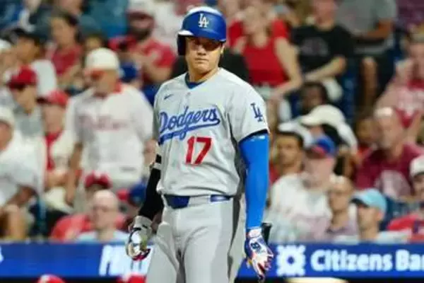 大谷翔平、試合中に“悪化”した「57」　あまりに意外…米放送もポカン「信じられない」
